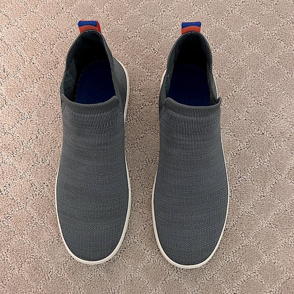 Rothy’s Chelsea Sneaker | Size: W9 | Color: Green Fog Melange | Gently Used - Picture 5 of 11